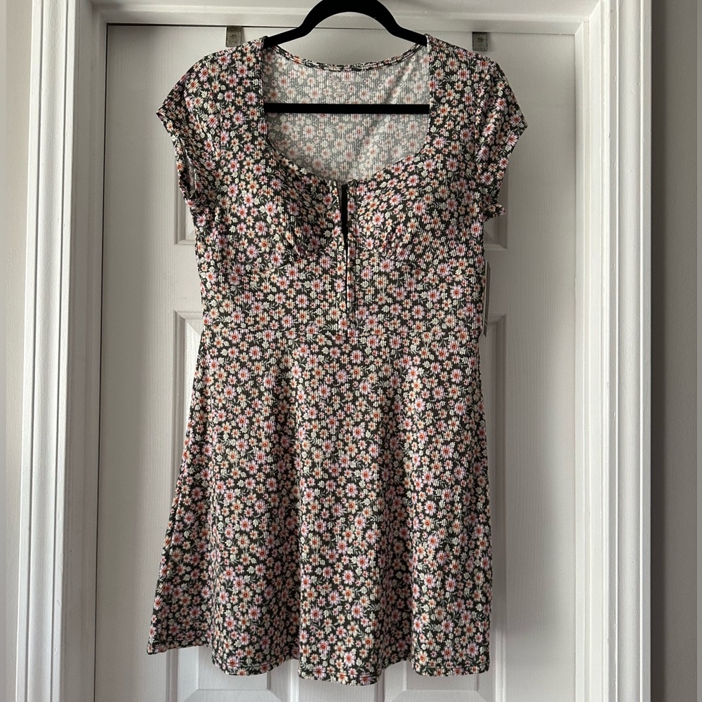 NWT No Boundaries Sweetheart Mini Dress - Large